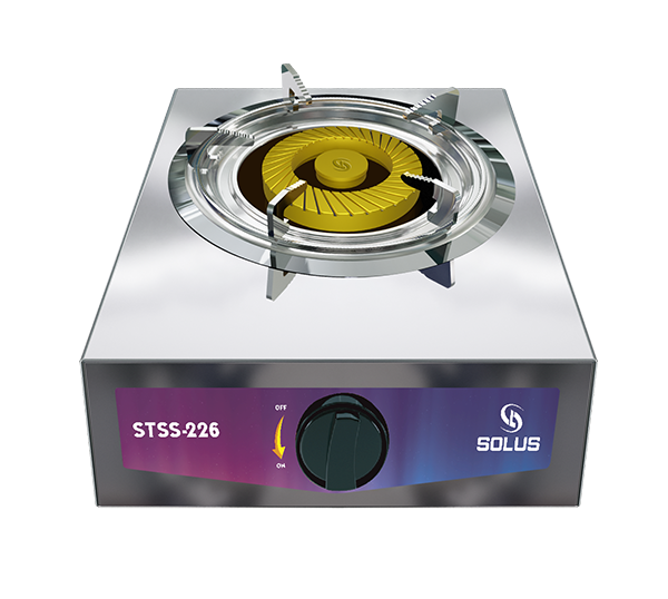 Solus Gas Stove STSS-226